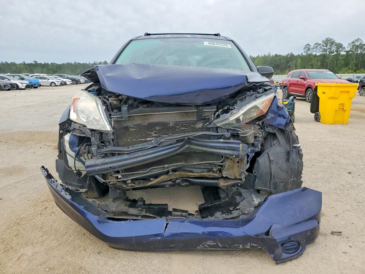 2010 HONDA CR-V LX photo 13
