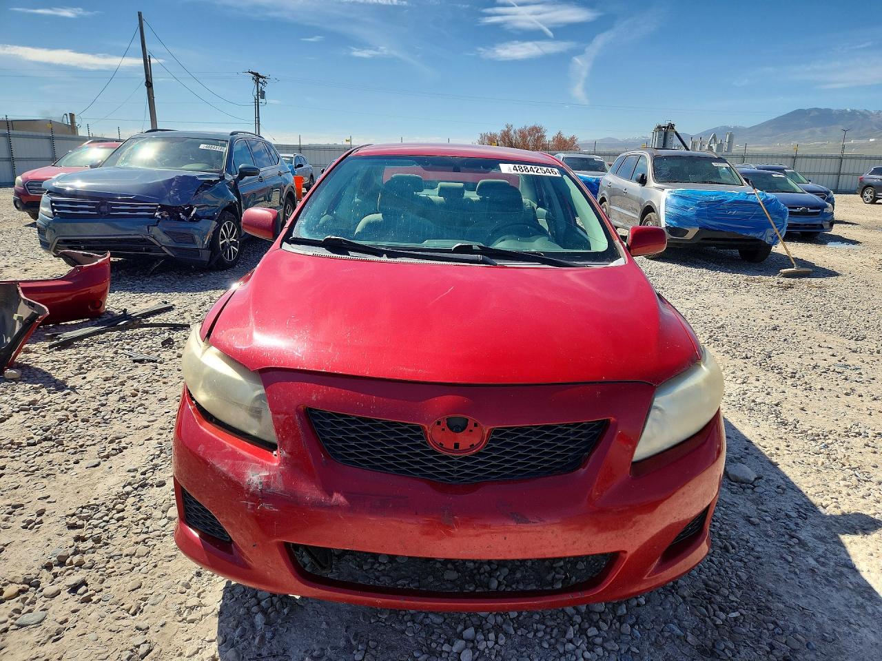 2009 TOYOTA COROLLA LE photo 9