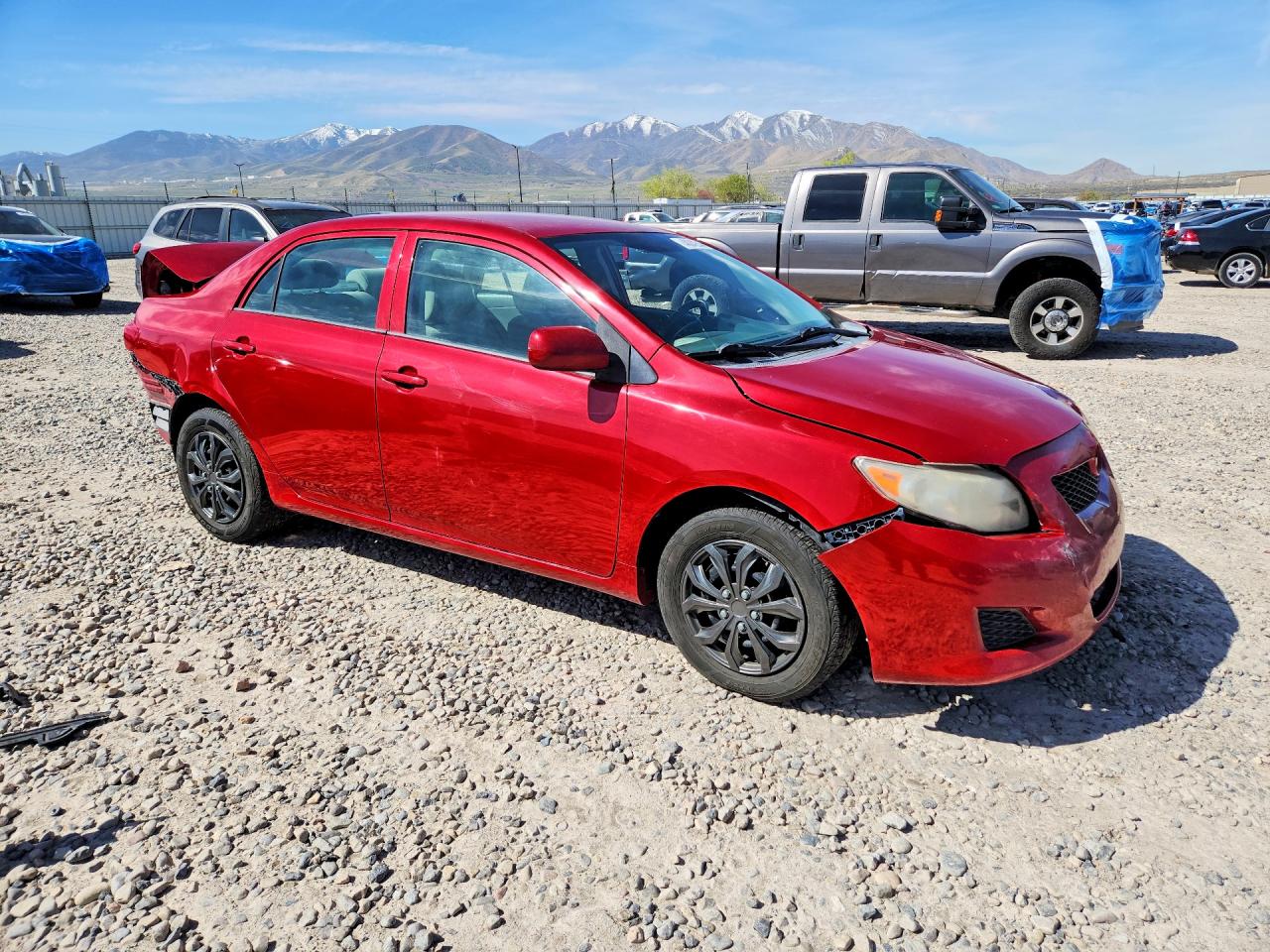 2009 TOYOTA COROLLA LE photo 7