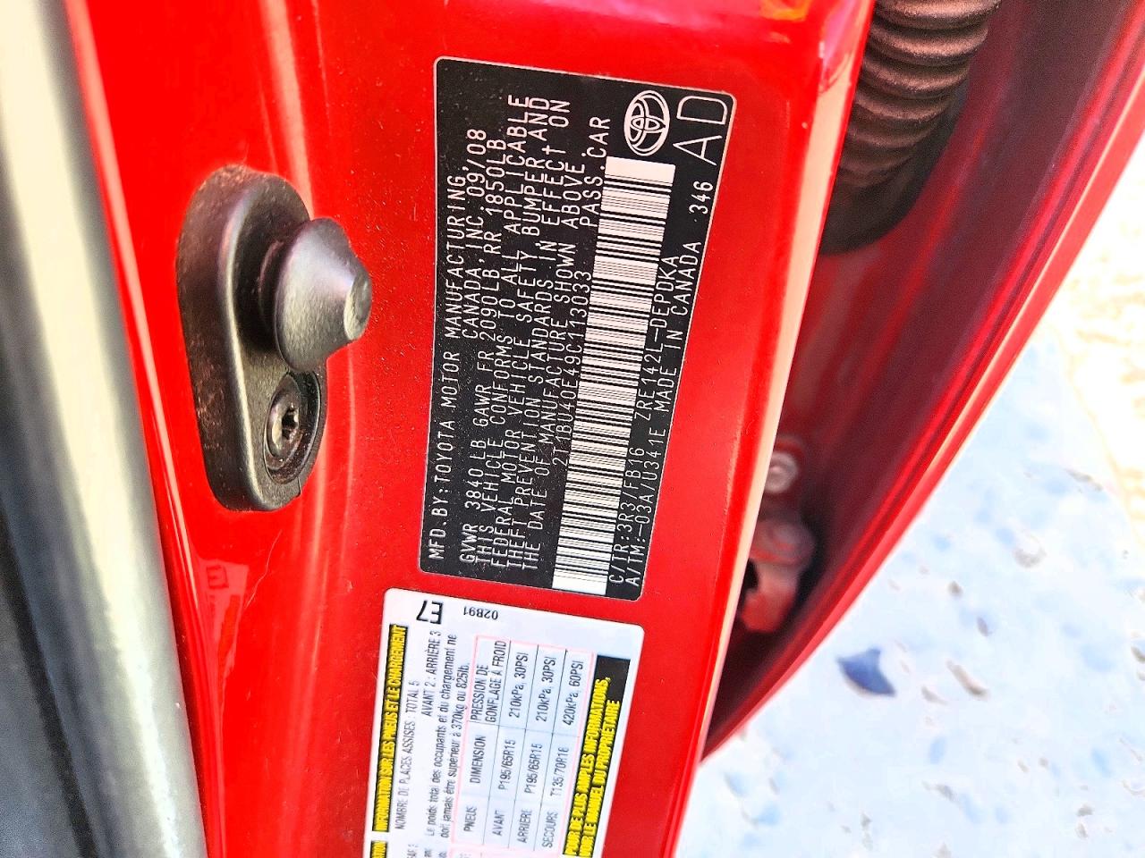 2009 TOYOTA COROLLA LE photo 23