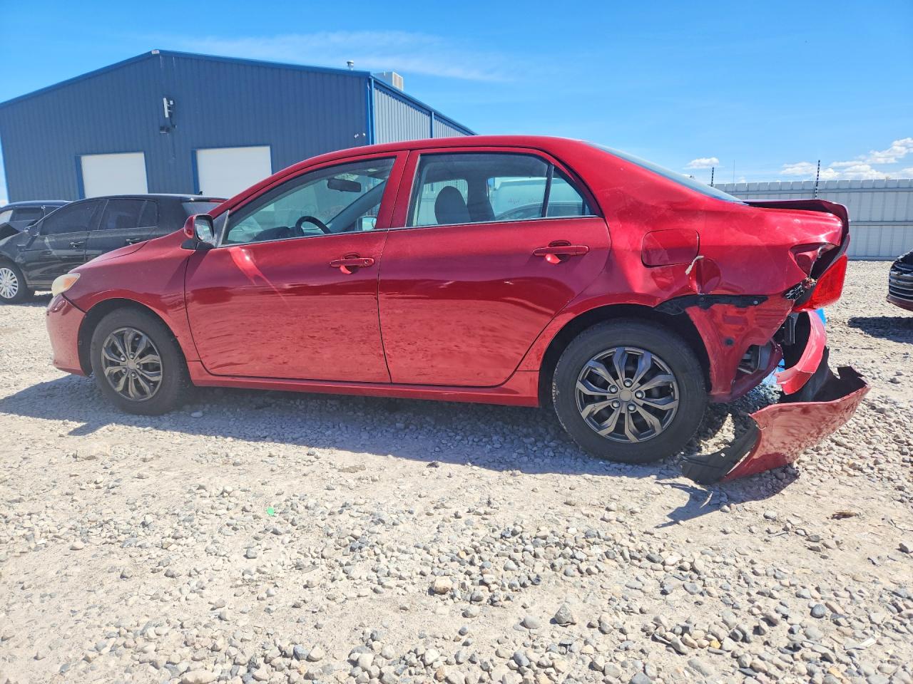 2009 TOYOTA COROLLA LE photo 3