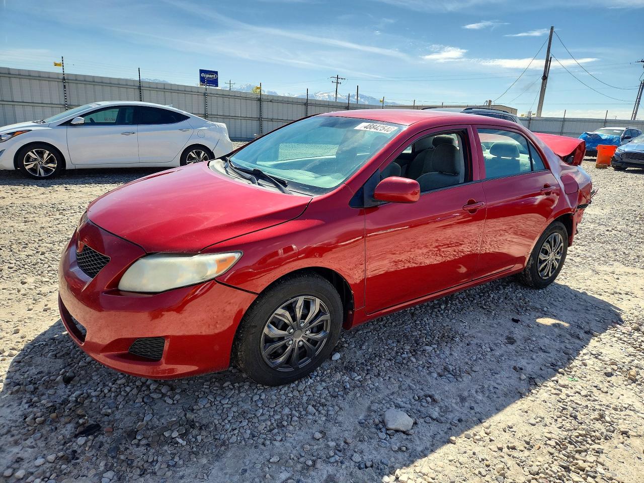 2009 TOYOTA COROLLA