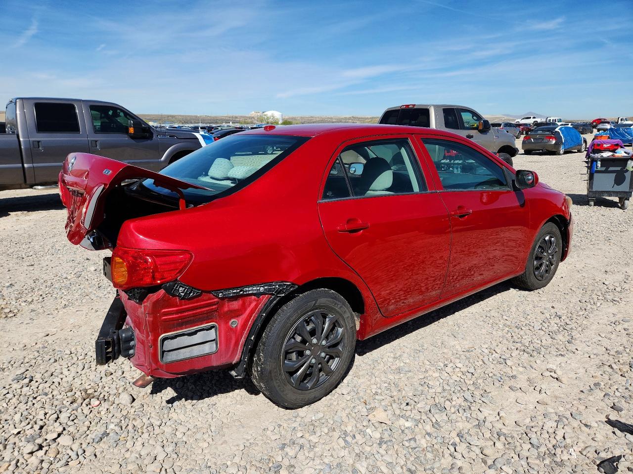 2009 TOYOTA COROLLA LE photo 5