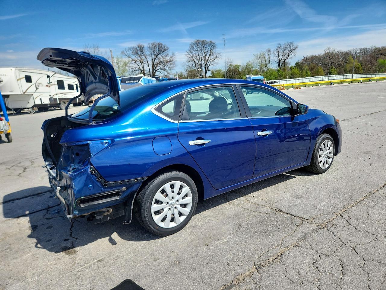 2018 NISSAN SENTRA S photo 7