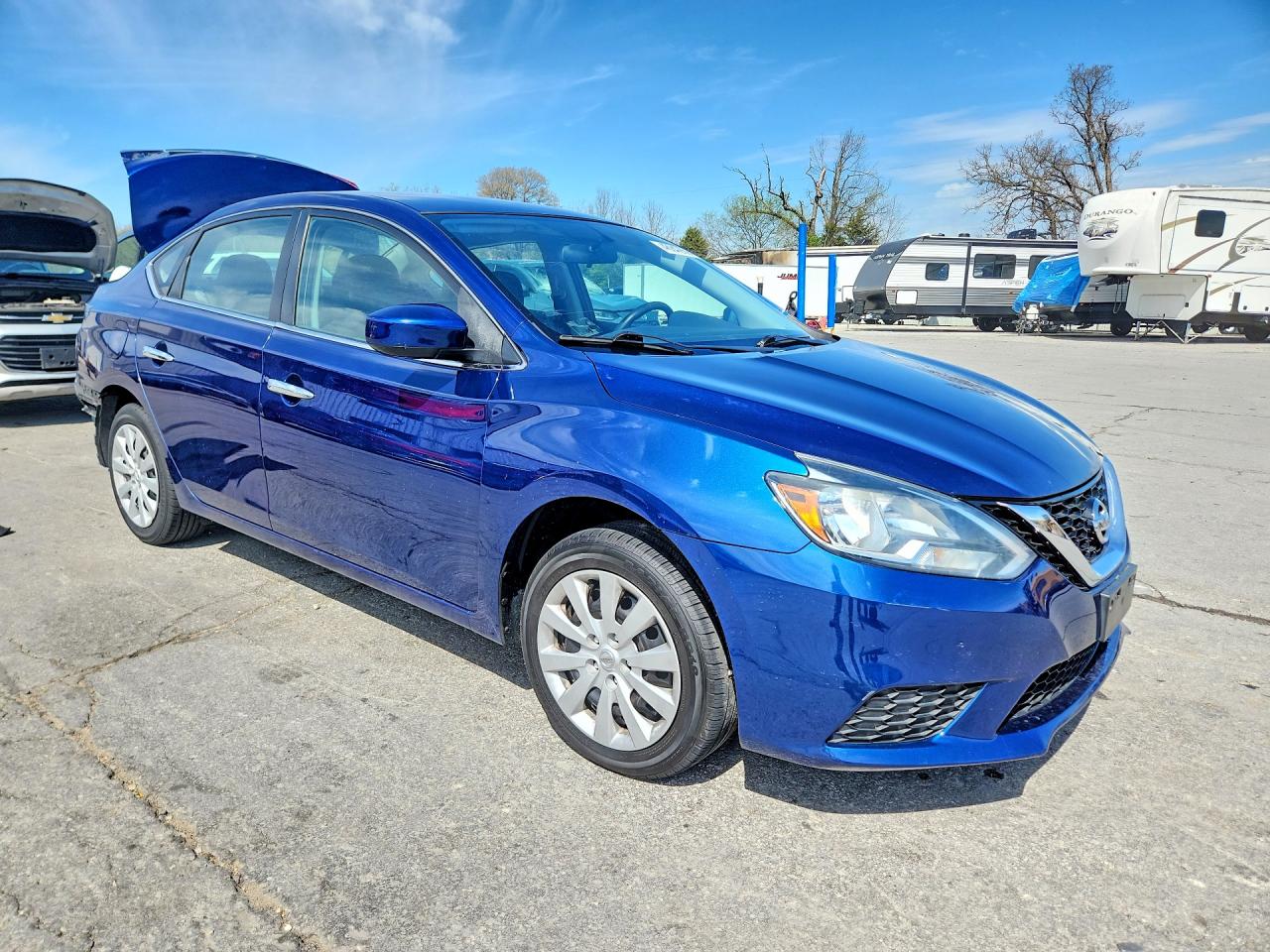 2018 NISSAN SENTRA S photo 10