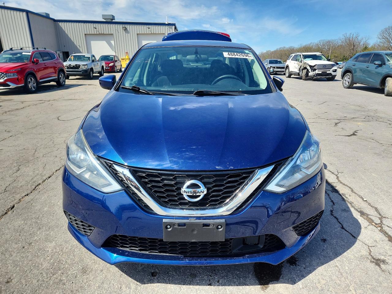 2018 NISSAN SENTRA S photo 13