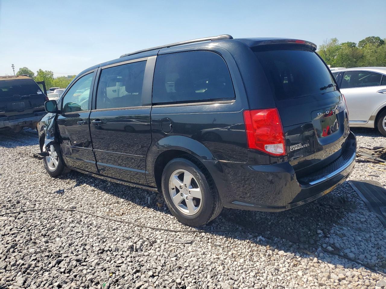 2011 DODGE GRAND CARAVAN MAINSTREET photo 2