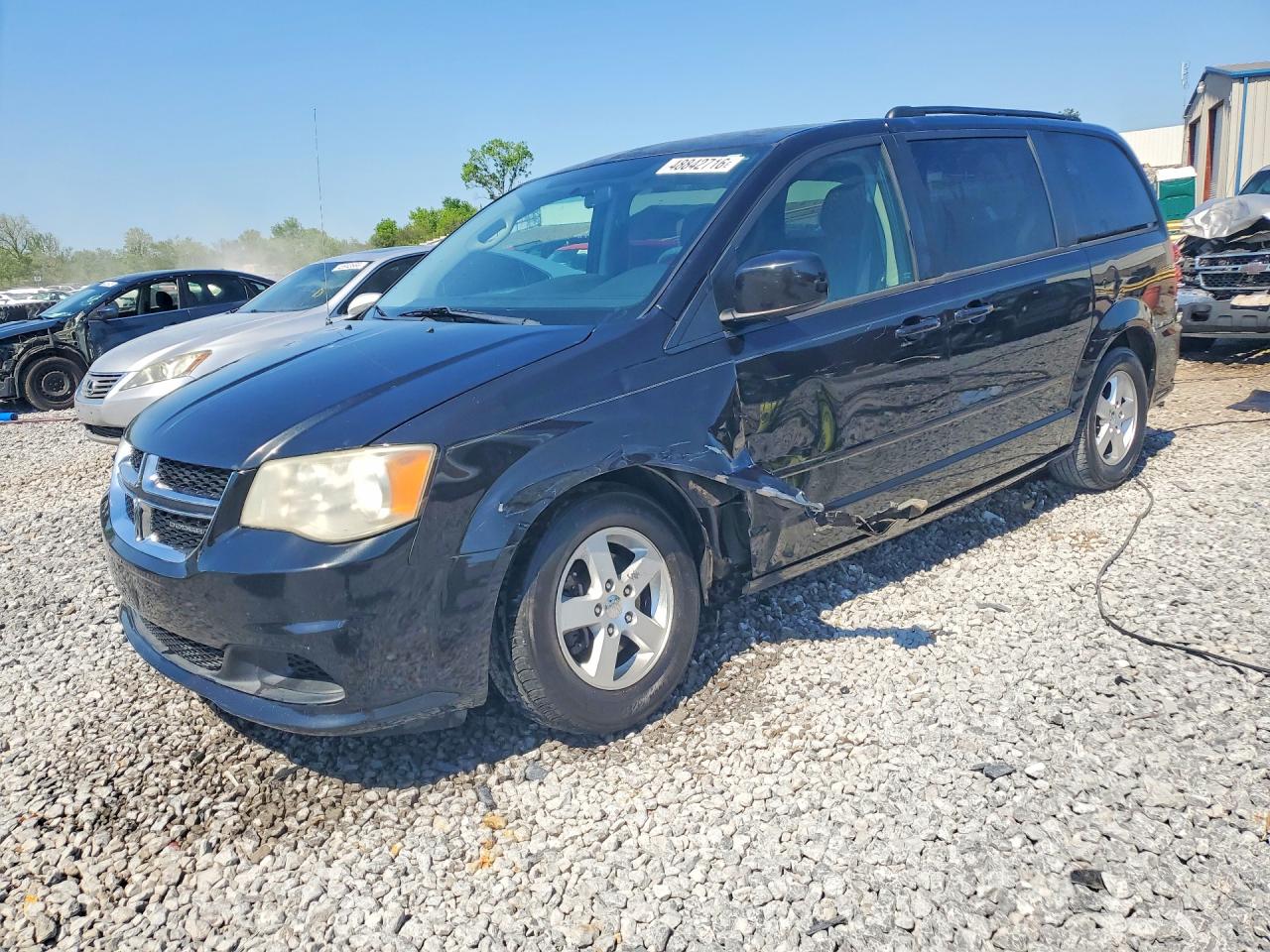 2011 DODGE GRAND CARAVAN