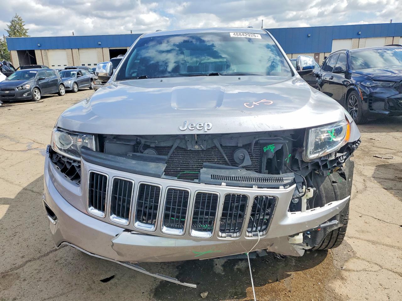 2015 JEEP GRAND CHEROKEE LIMITED photo 5