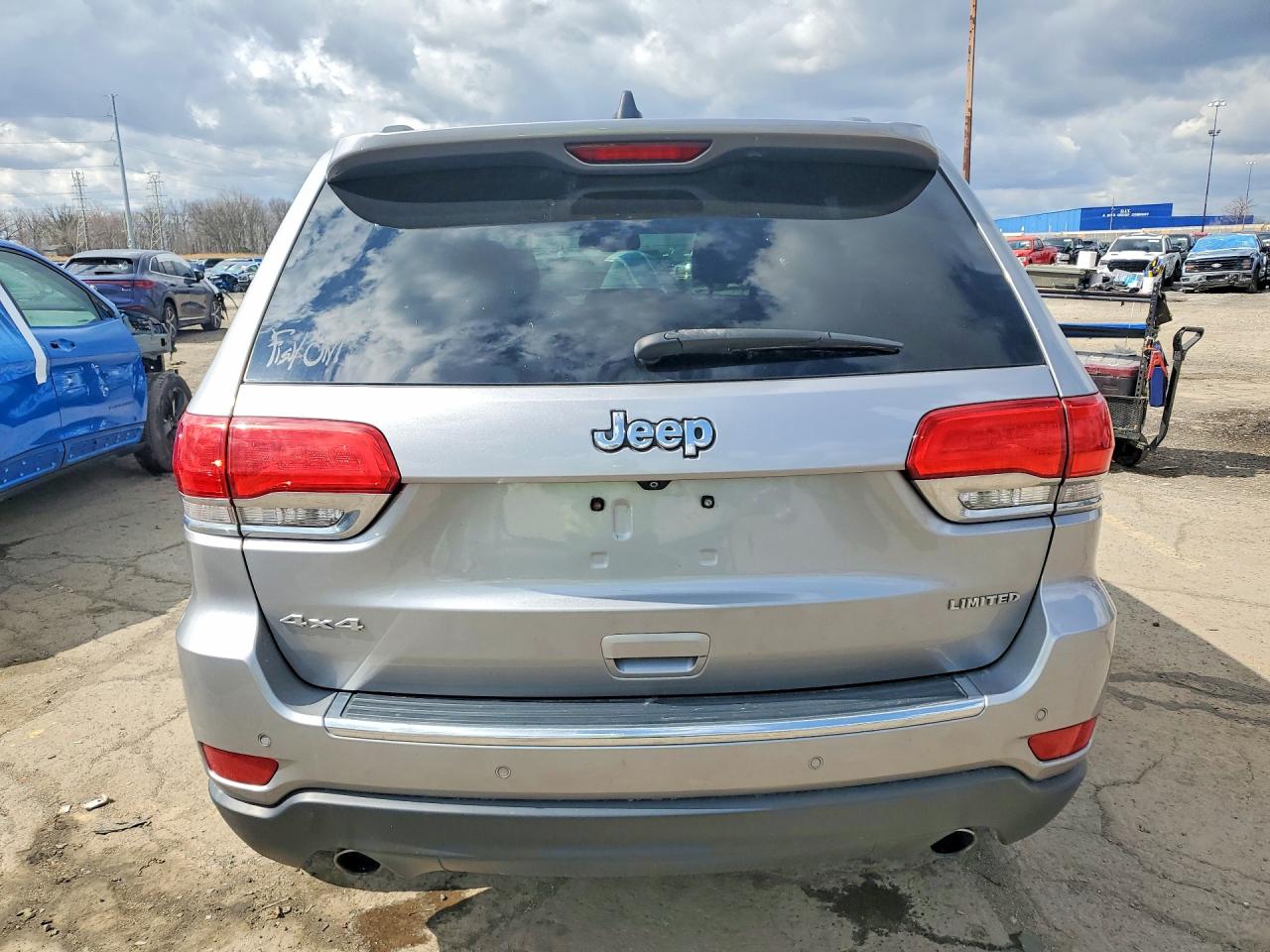 2015 JEEP GRAND CHEROKEE LIMITED photo 6