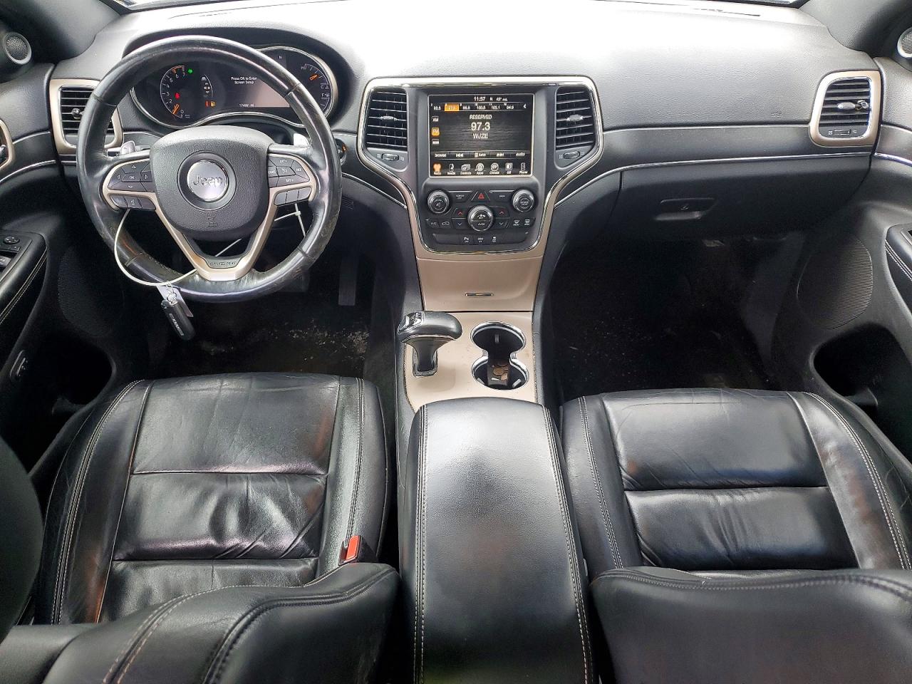 2015 JEEP GRAND CHEROKEE LIMITED photo 8