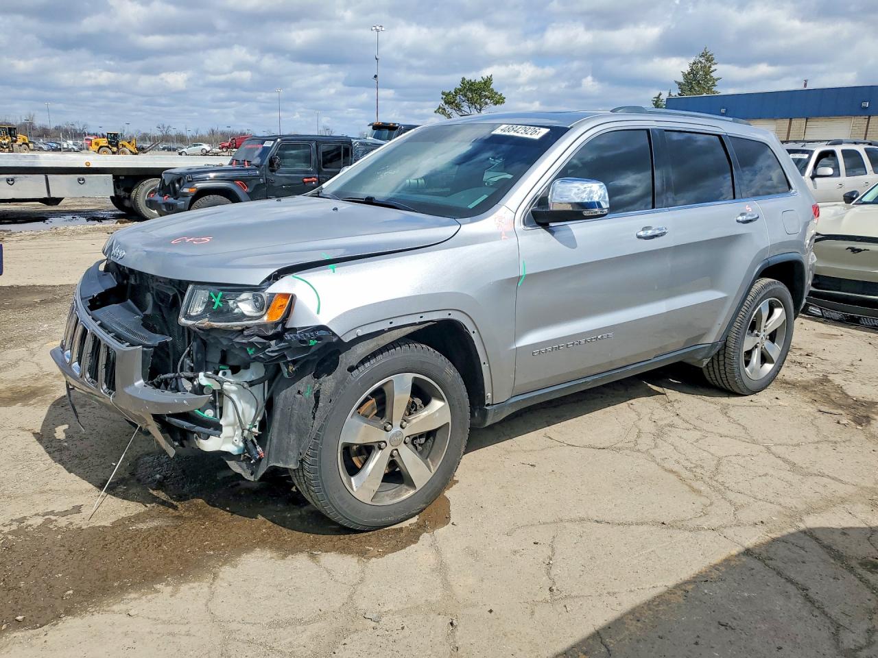 2015 JEEP GRAND CHEROKEE