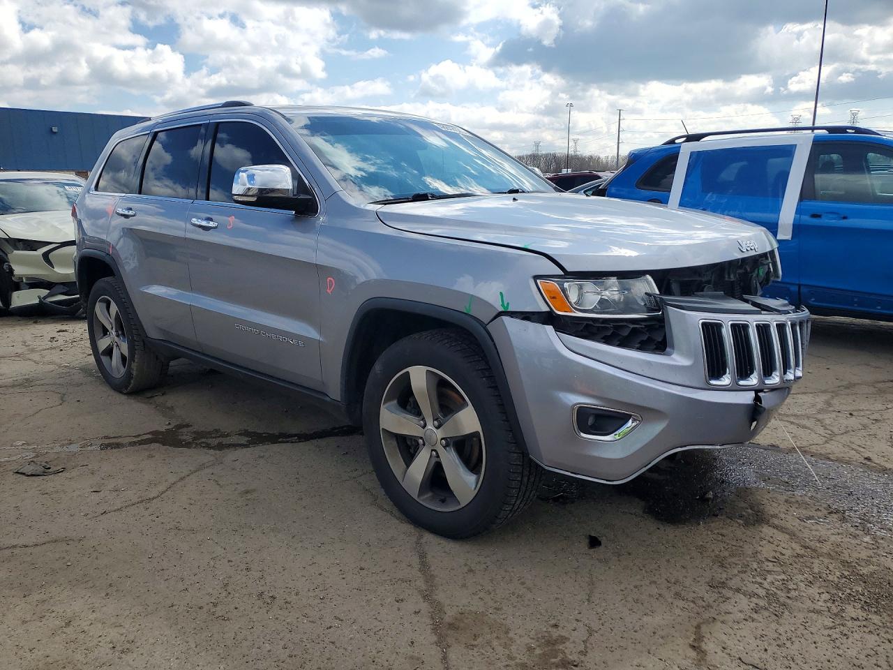 2015 JEEP GRAND CHEROKEE LIMITED photo 4