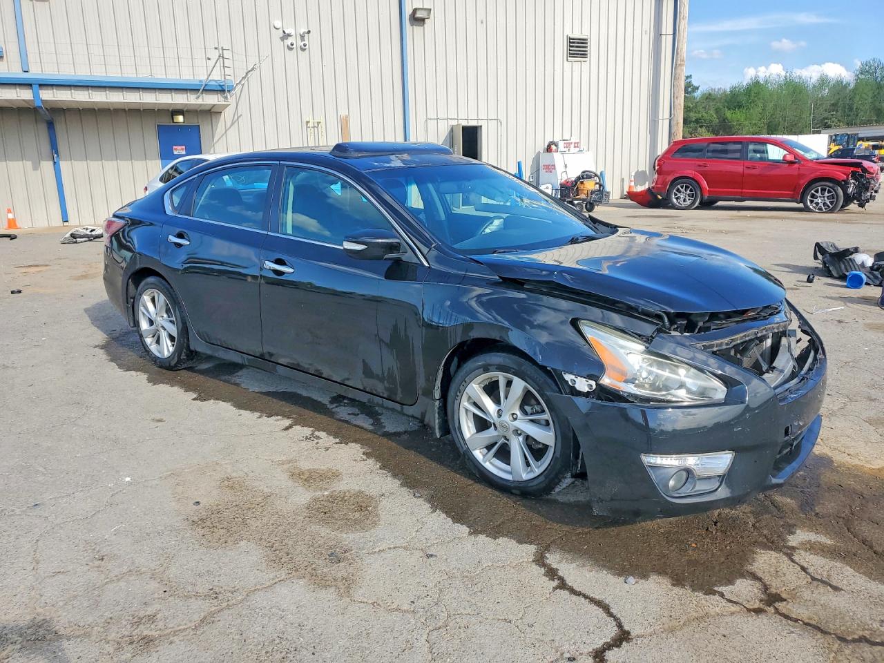 2015 NISSAN ALTIMA 2.5 SV photo 4