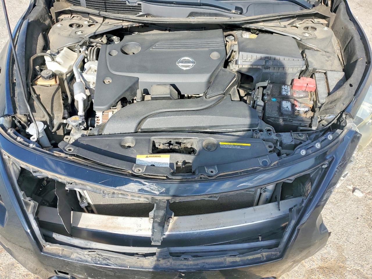2015 NISSAN ALTIMA 2.5 SV photo 11