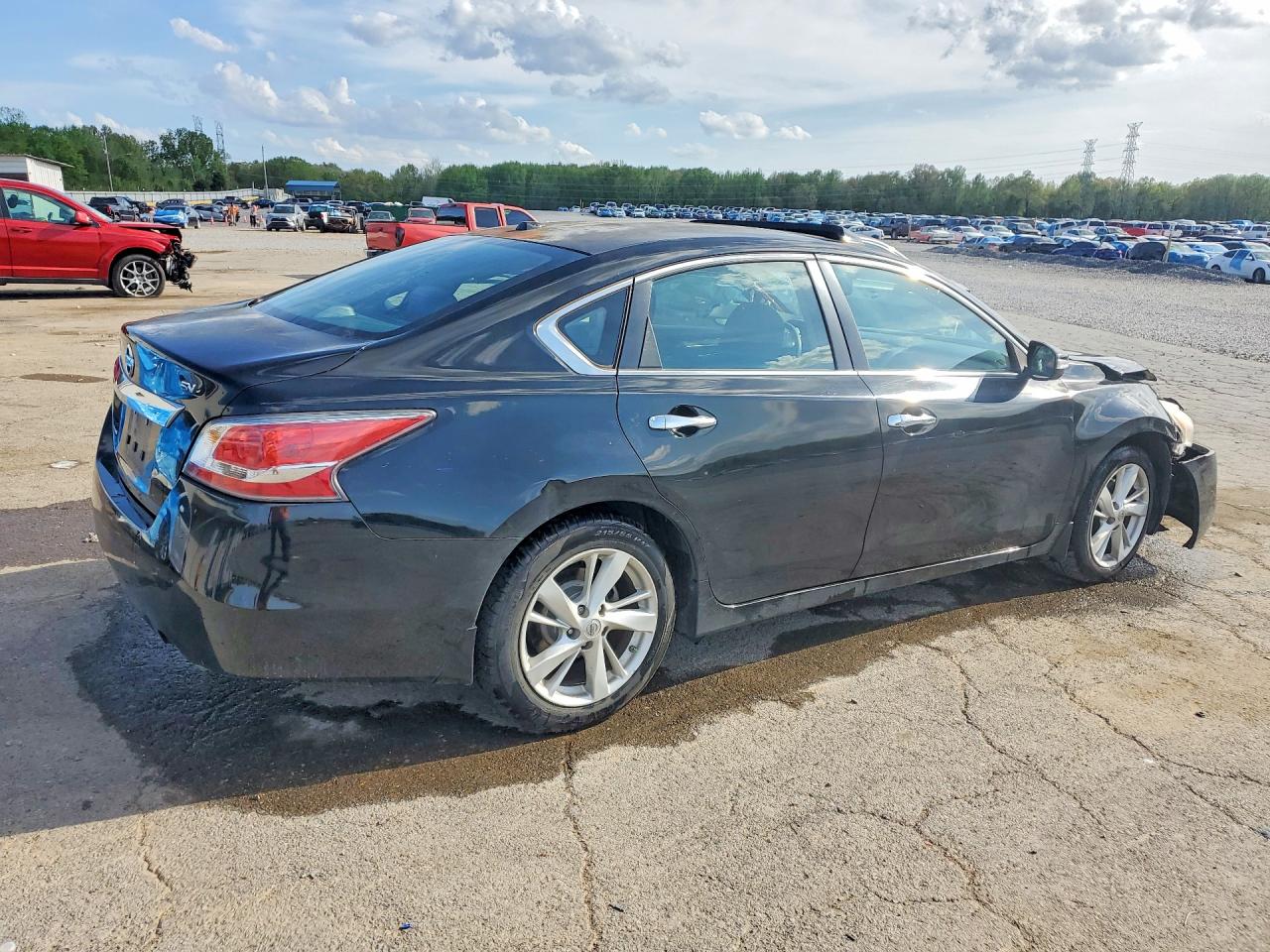2015 NISSAN ALTIMA 2.5 SV photo 3