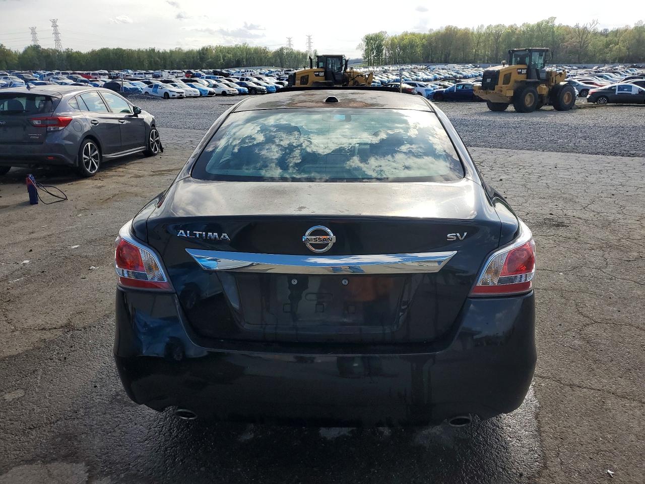 2015 NISSAN ALTIMA 2.5 SV photo 6
