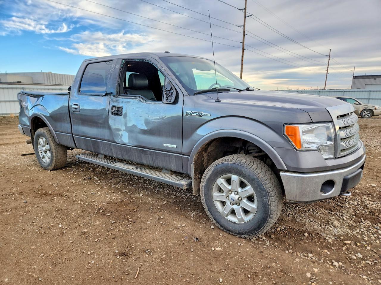 2013 FORD F150 SUPERCREW photo 7