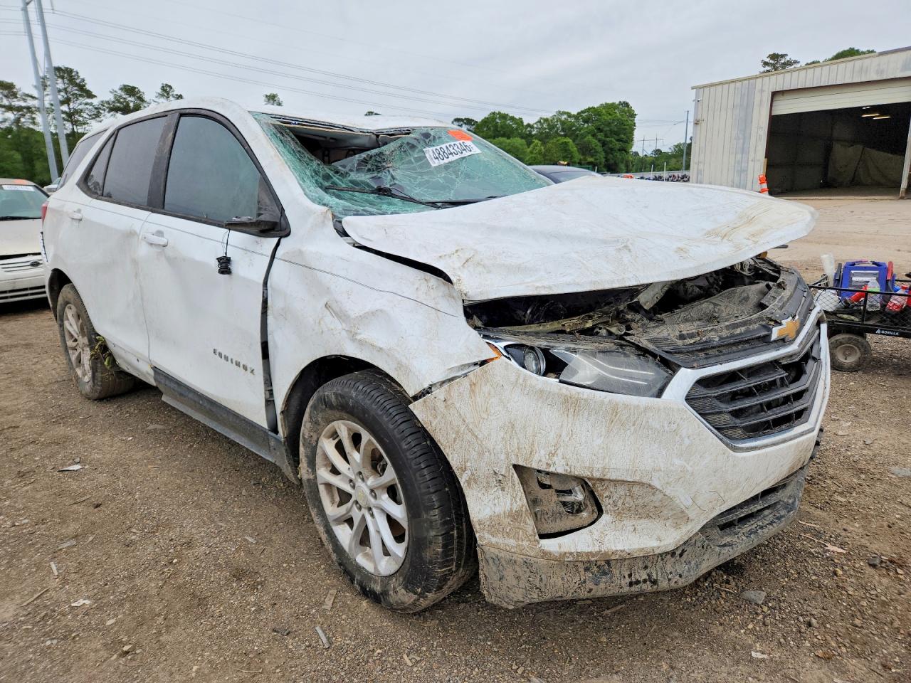 2020 CHEVROLET EQUINOX LS photo 4