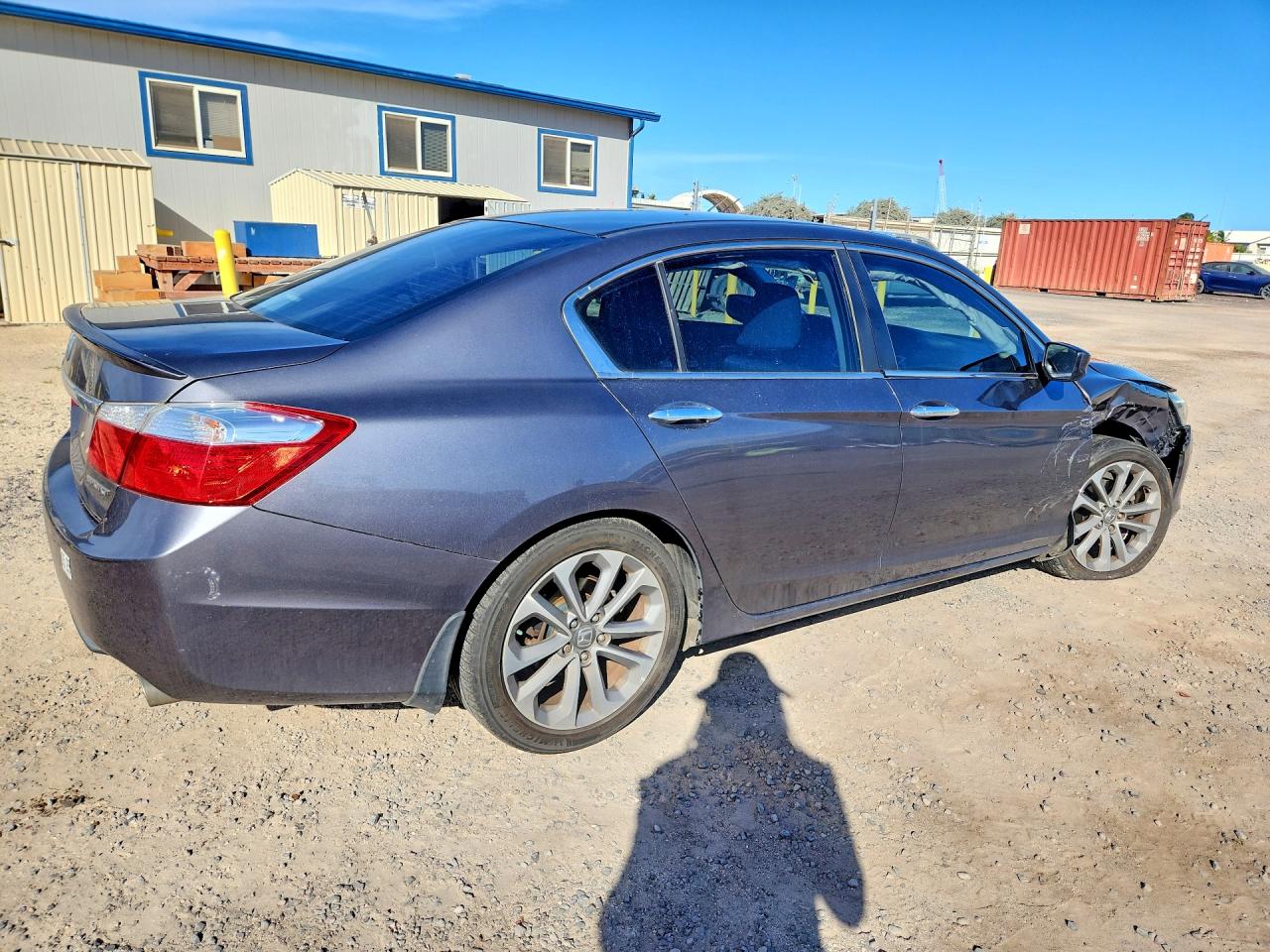 2013 HONDA ACCORD SPORT photo 3