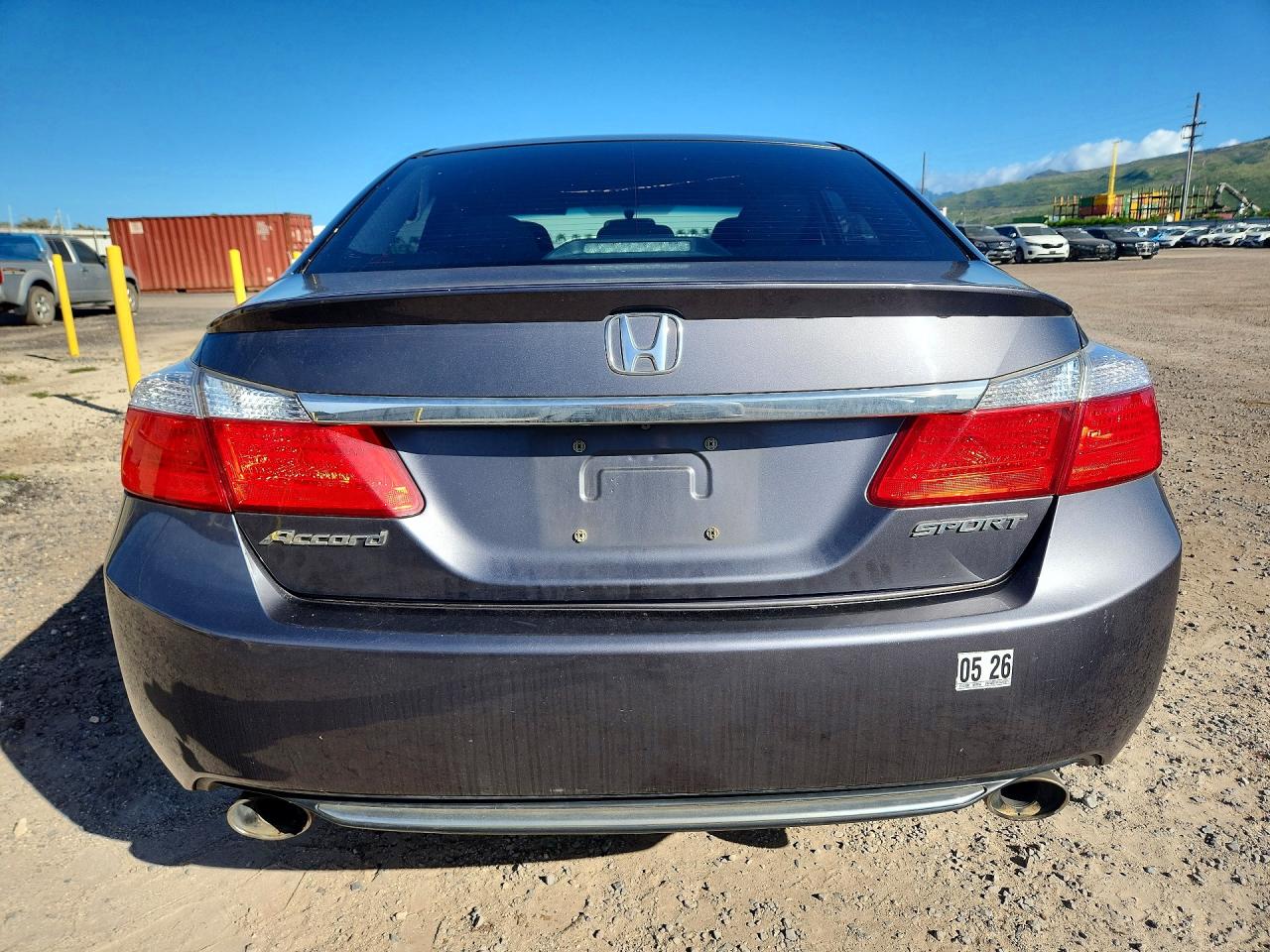 2013 HONDA ACCORD SPORT photo 6