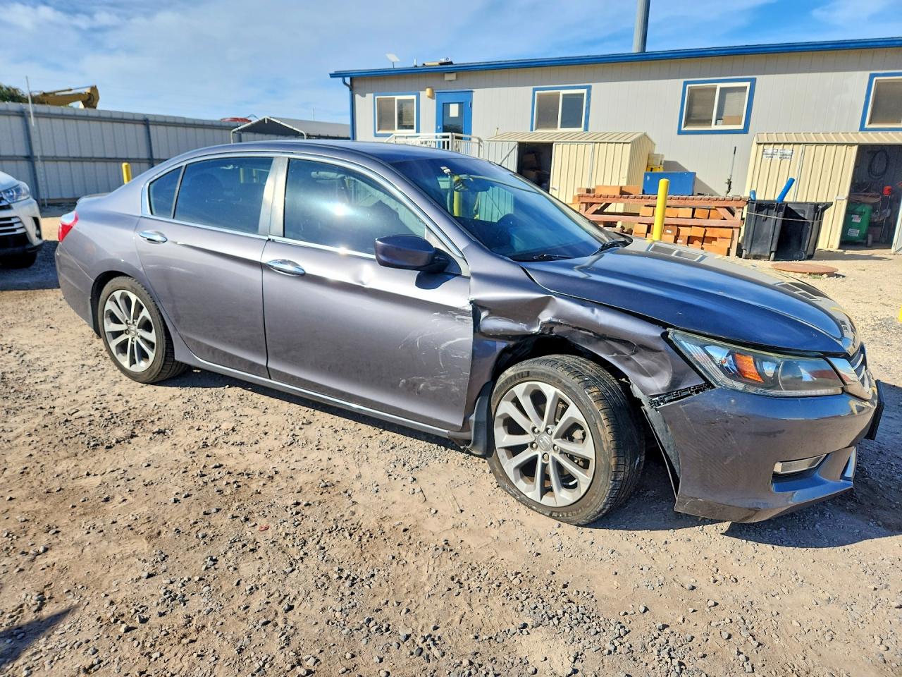 2013 HONDA ACCORD SPORT photo 4