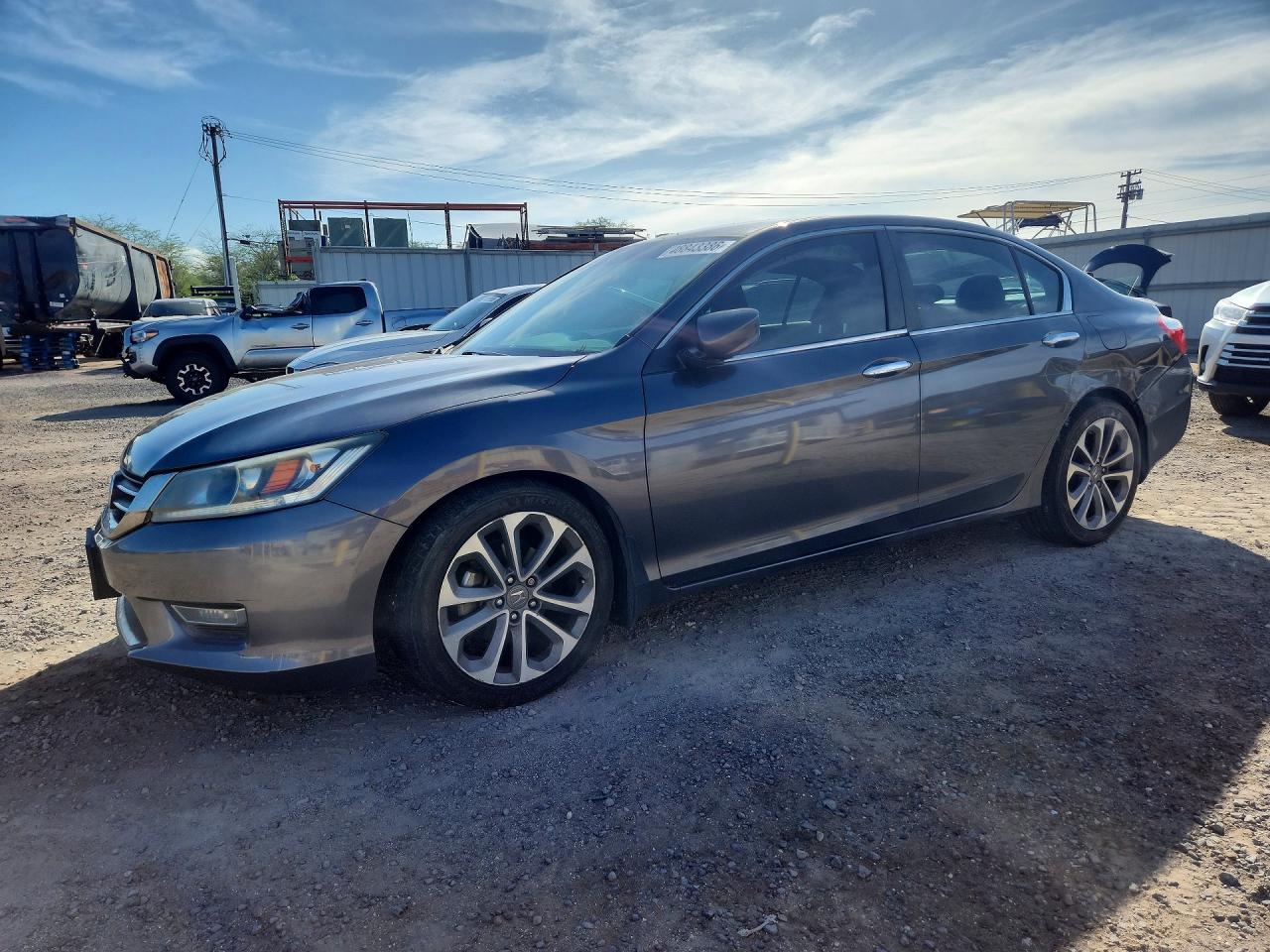 2013 HONDA ACCORD