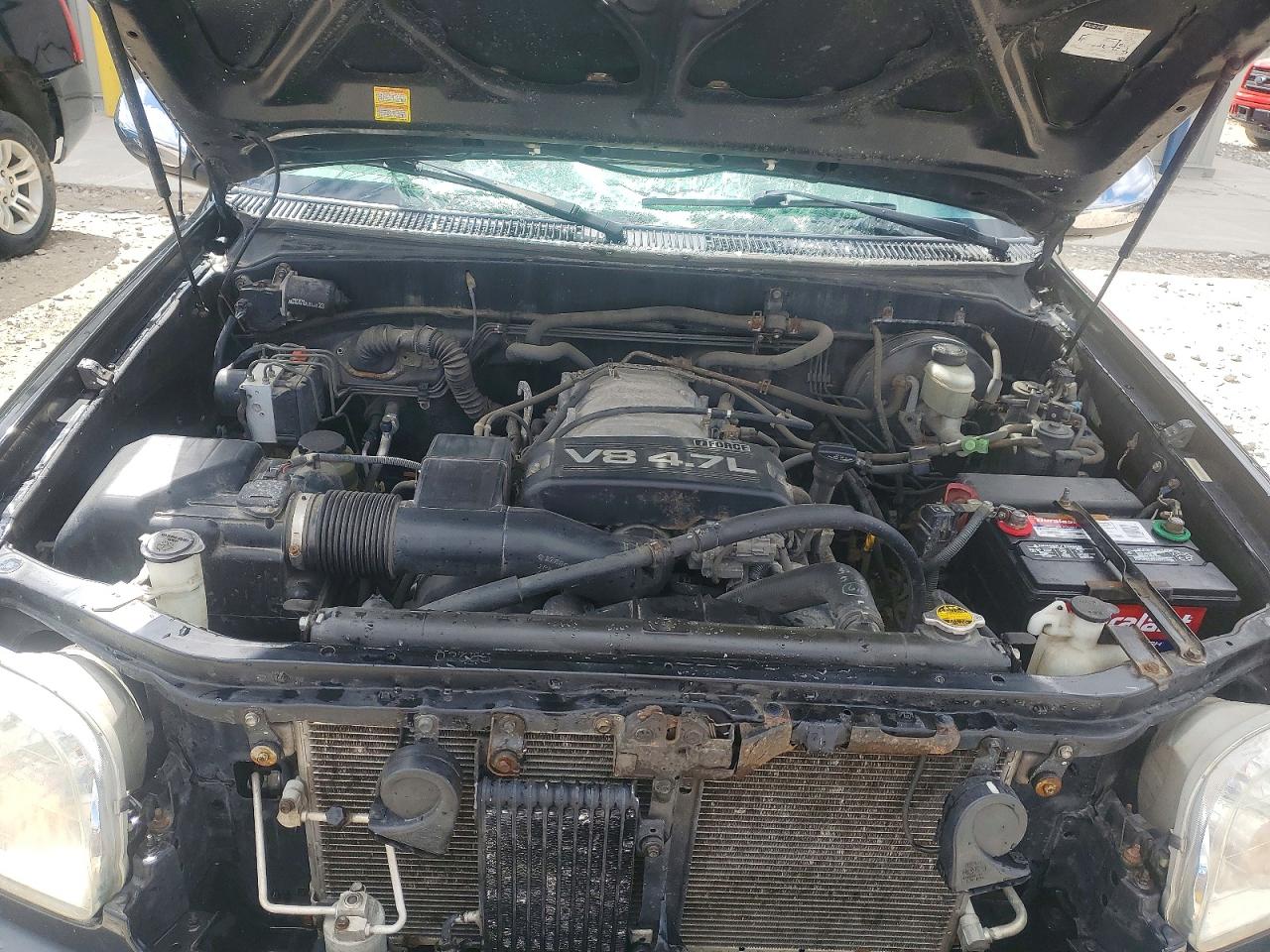 2002 TOYOTA TUNDRA SR5 V8 photo 11