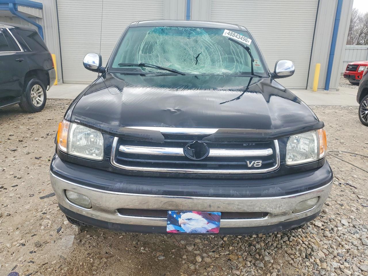 2002 TOYOTA TUNDRA SR5 V8 photo 5