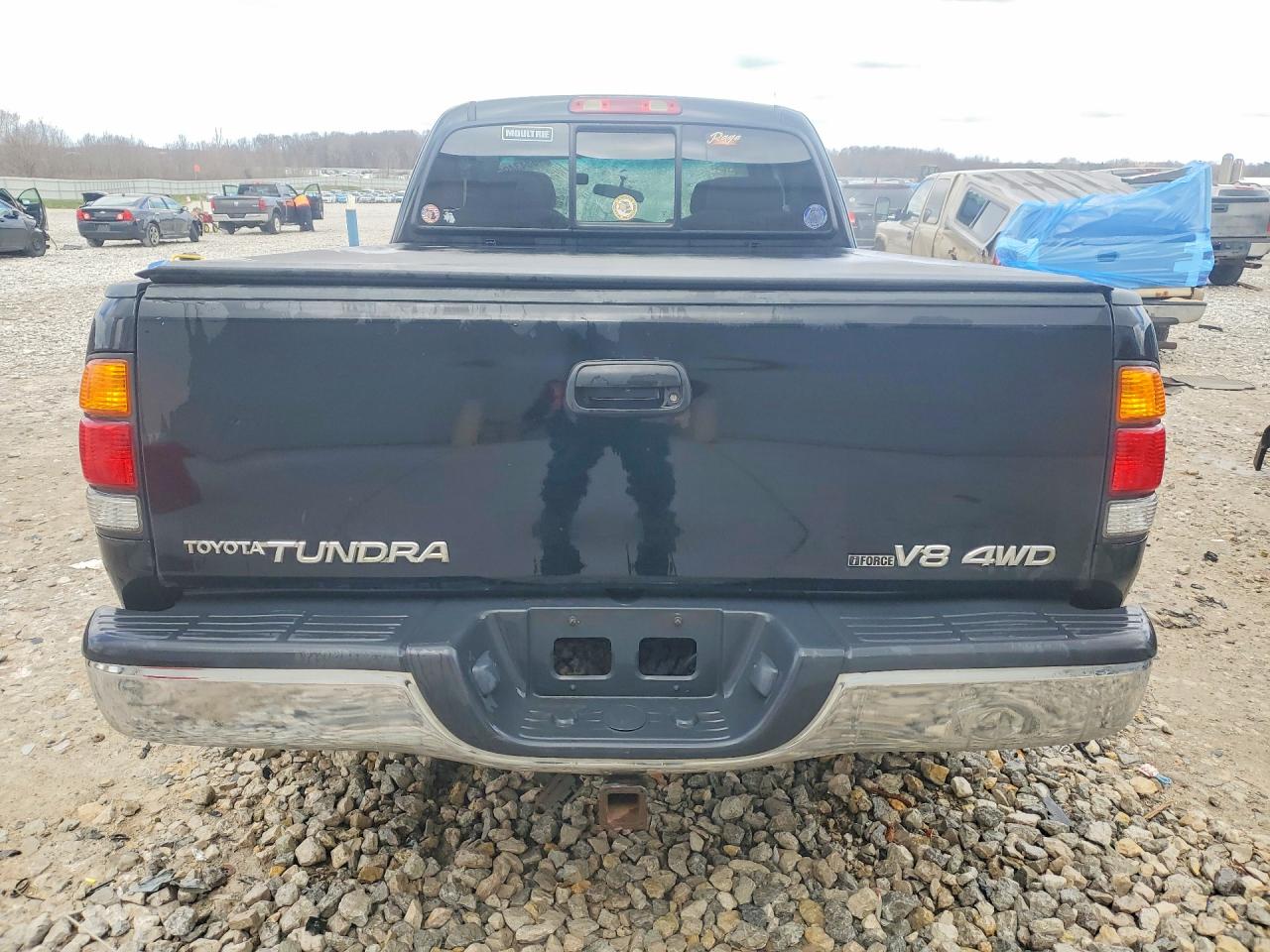 2002 TOYOTA TUNDRA SR5 V8 photo 6