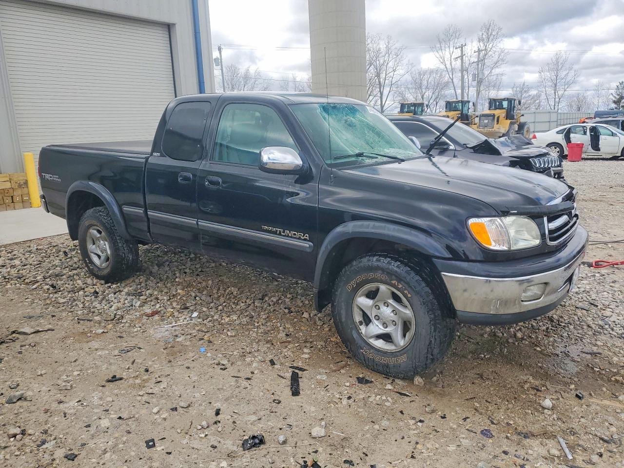 2002 TOYOTA TUNDRA SR5 V8 photo 4