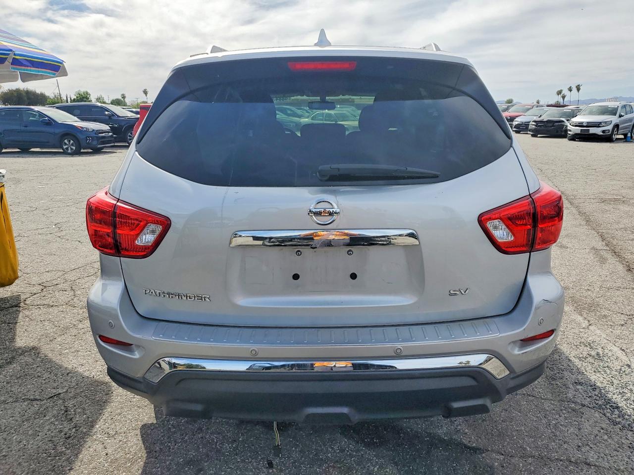 2020 NISSAN PATHFINDER SV photo 11