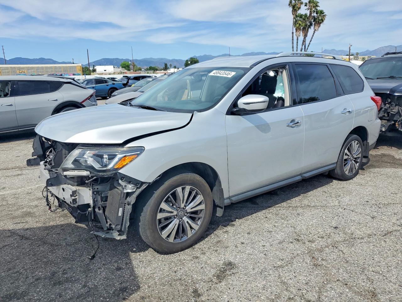 2020 NISSAN PATHFINDER