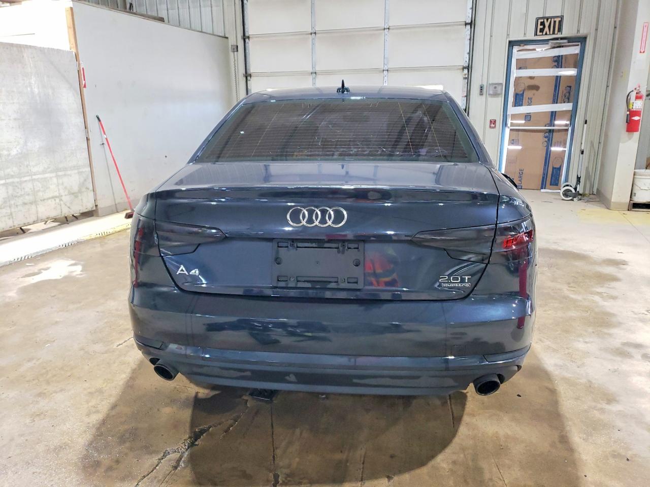 2017 AUDI A4 PREMIUM photo 11