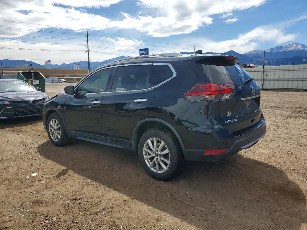 2020 NISSAN ROGUE SV photo 3