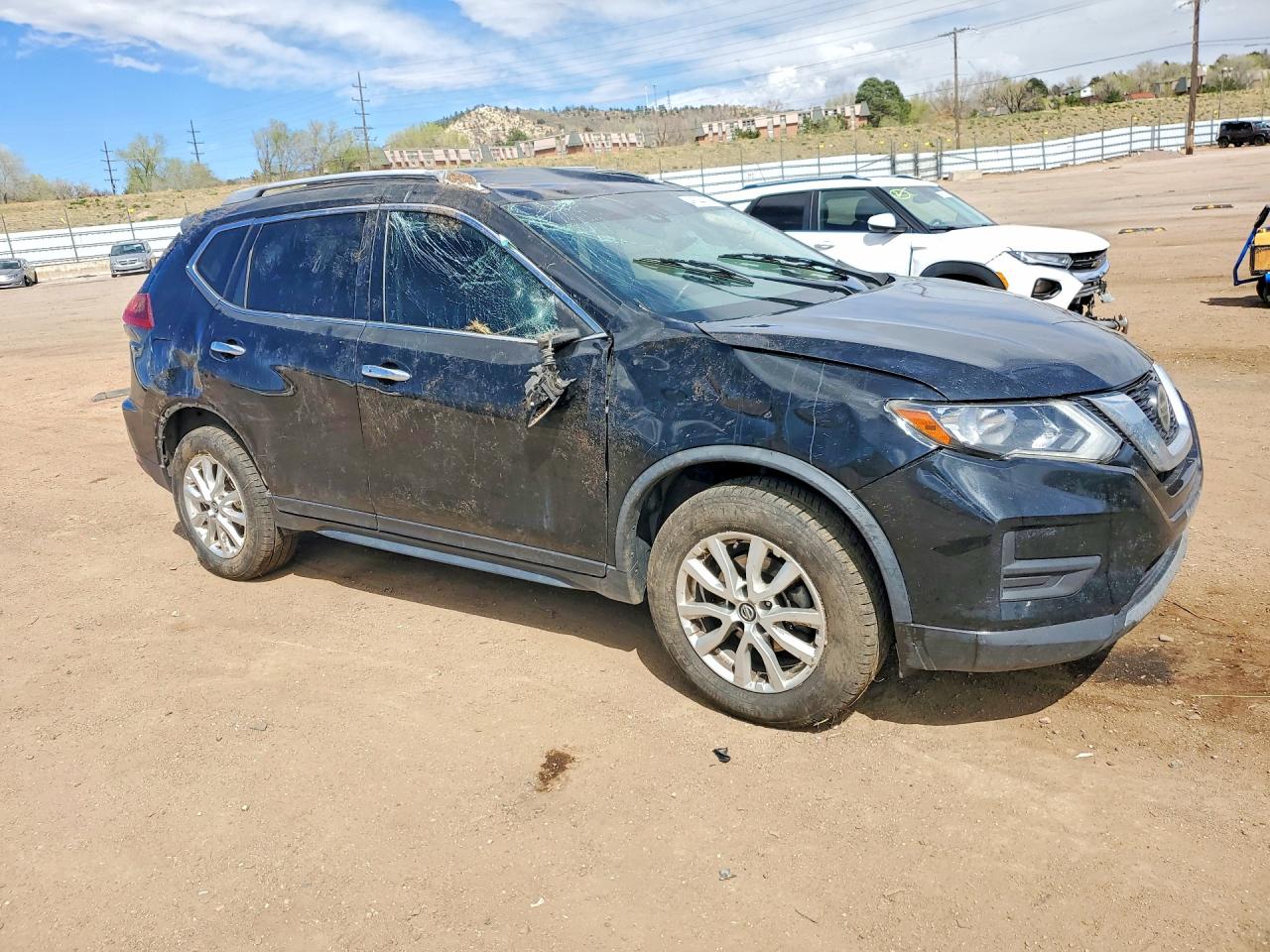 2020 NISSAN ROGUE SV photo 7