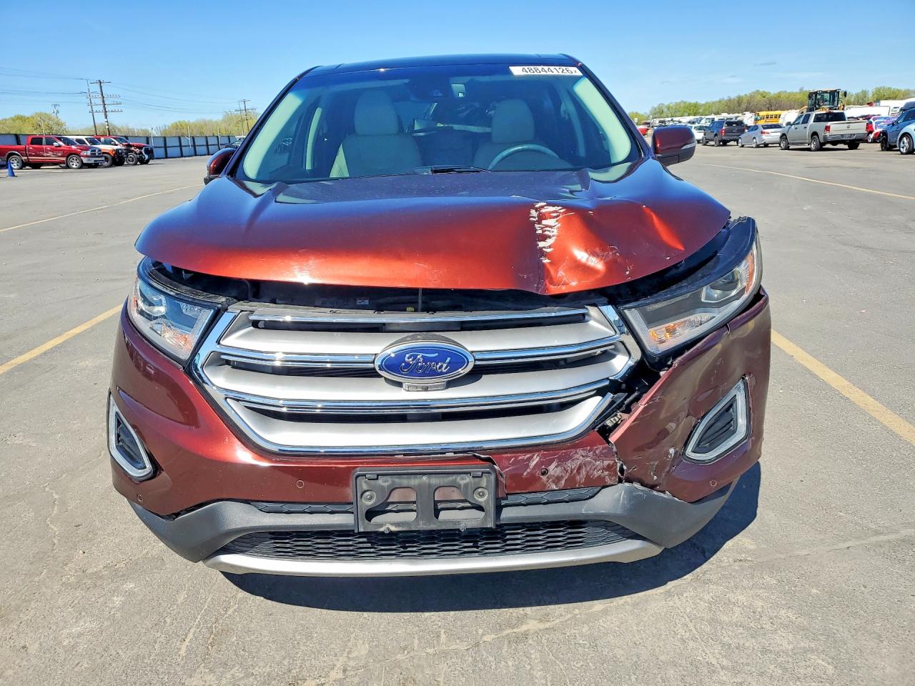 2015 FORD EDGE TITANIUM photo 13