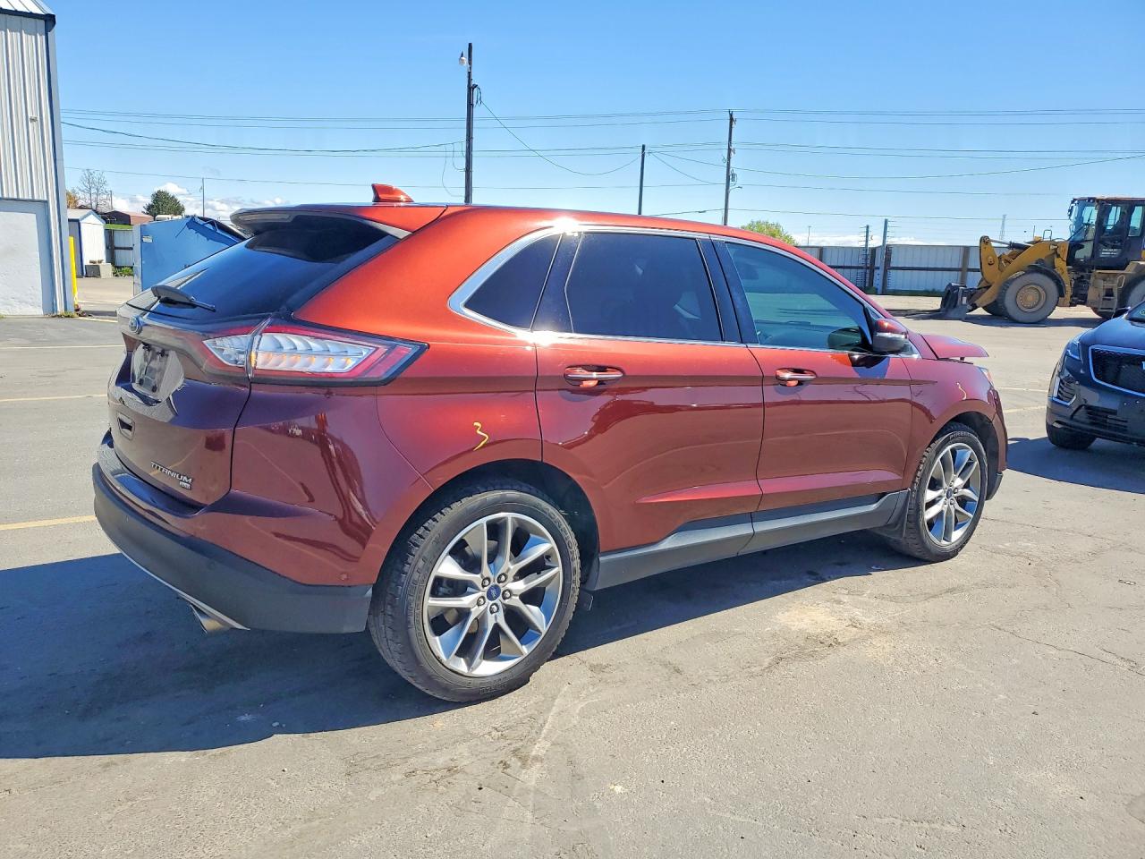 2015 FORD EDGE TITANIUM photo 7