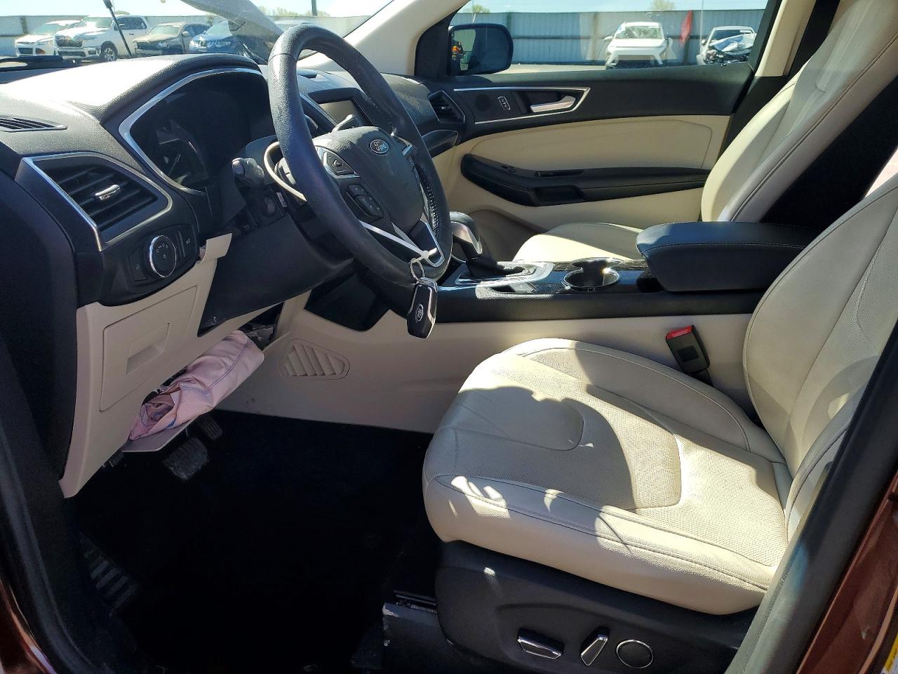 2015 FORD EDGE TITANIUM photo 19