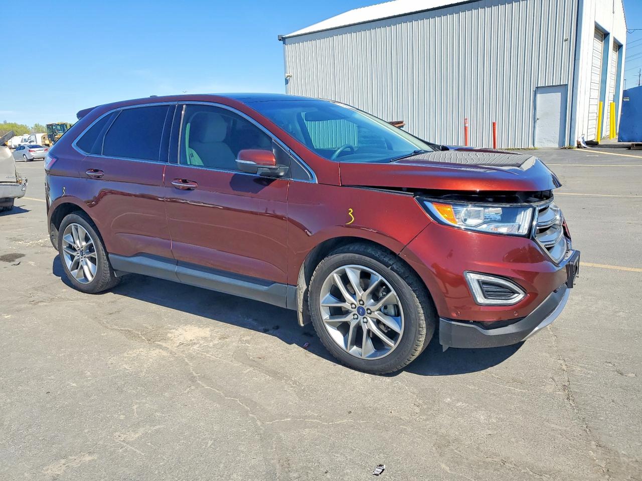 2015 FORD EDGE TITANIUM photo 10