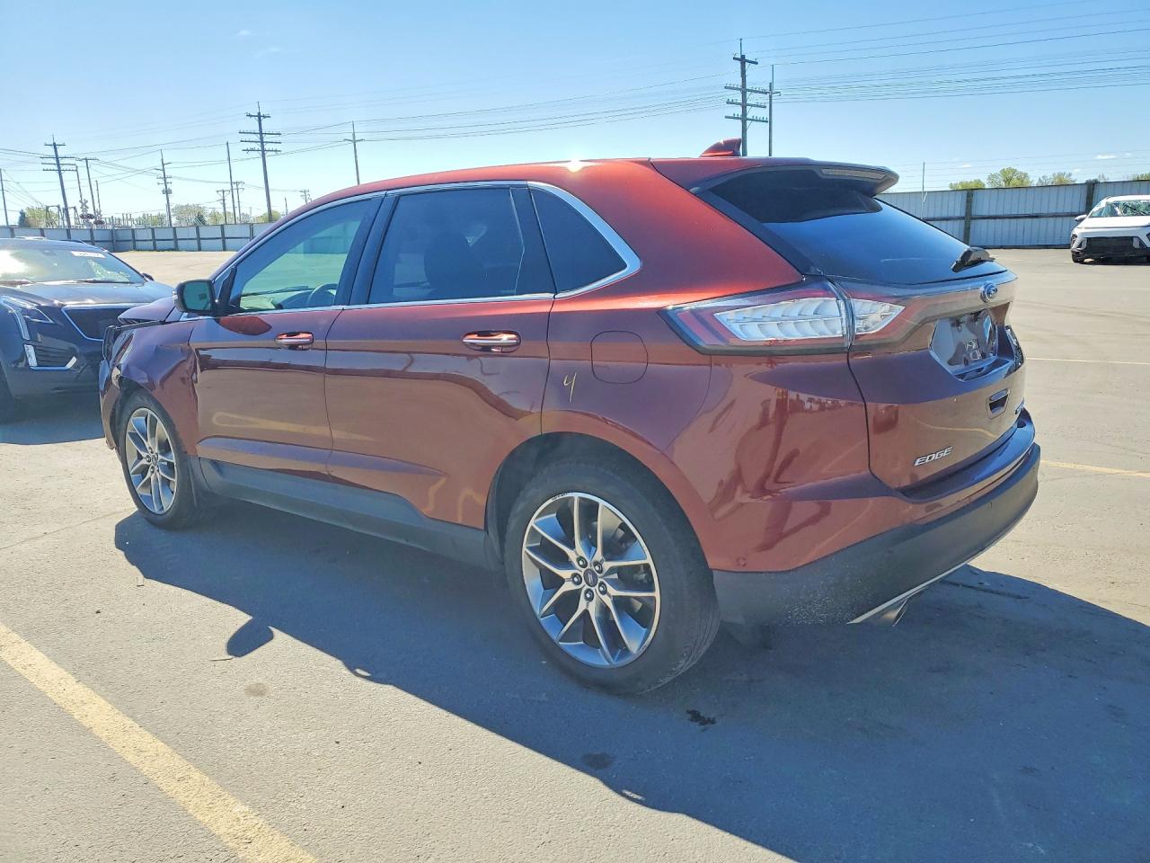2015 FORD EDGE TITANIUM photo 4