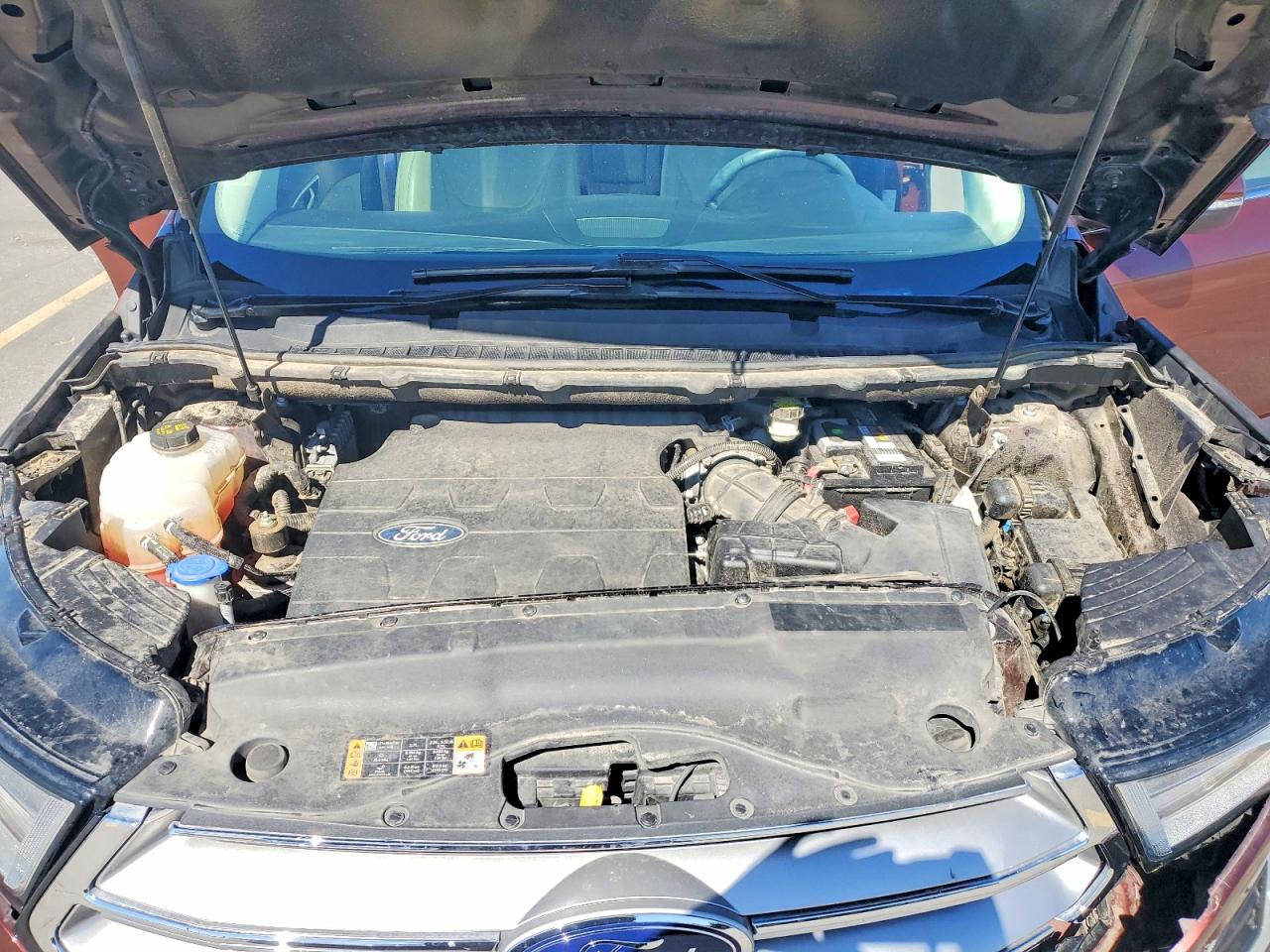 2015 FORD EDGE TITANIUM photo 34