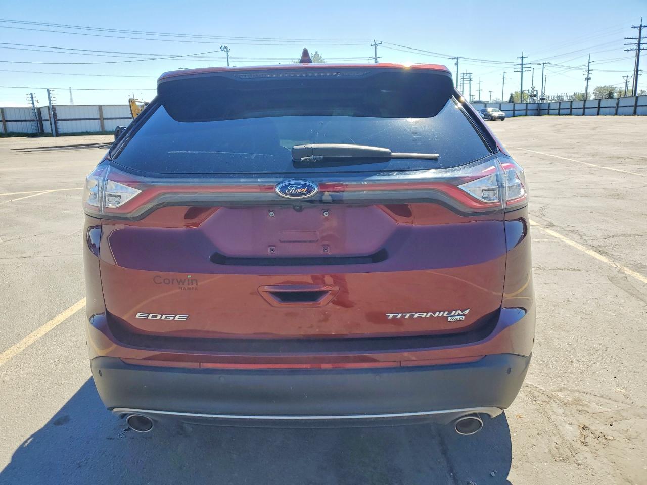 2015 FORD EDGE TITANIUM photo 16