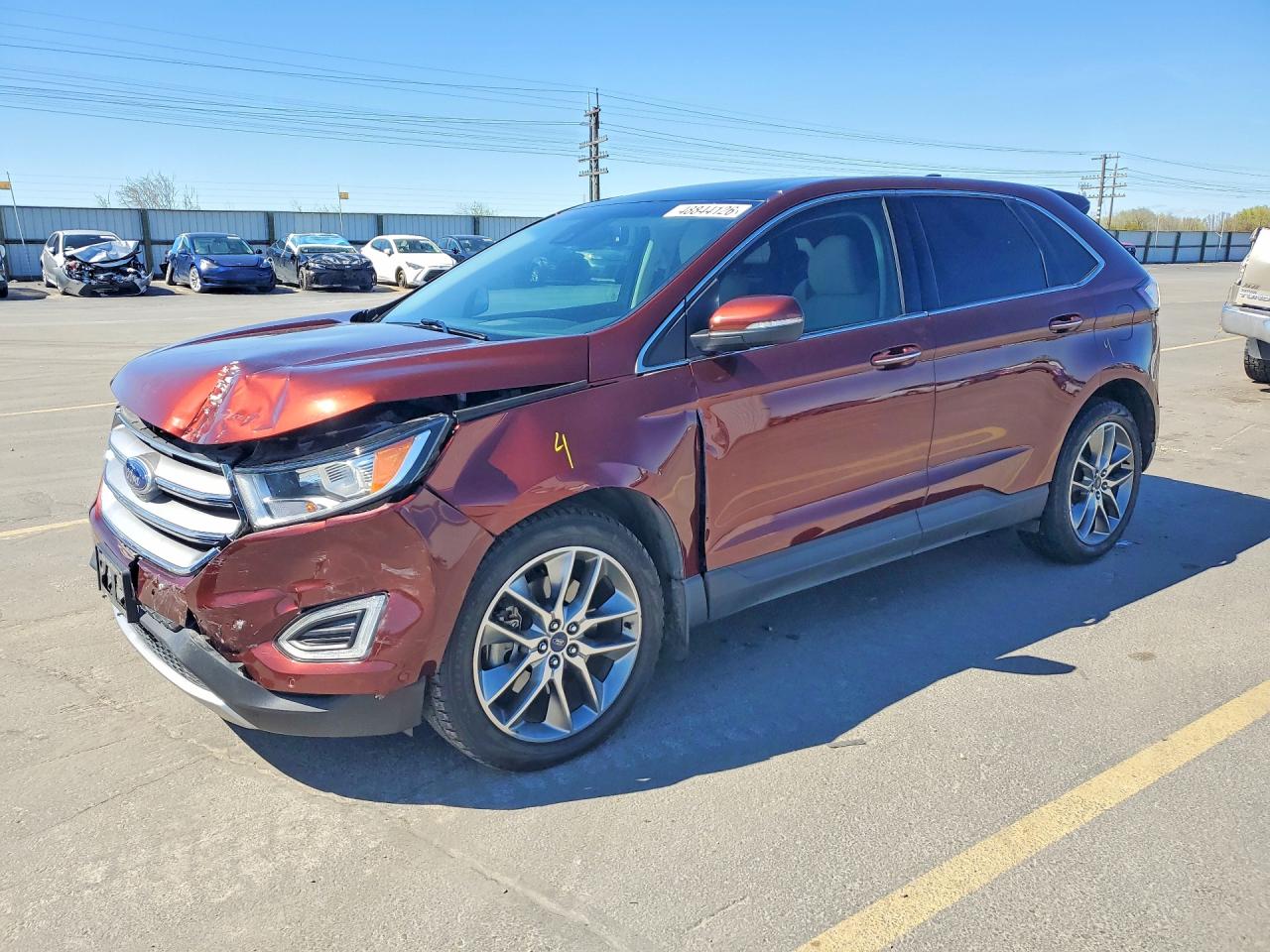 2015 FORD EDGE