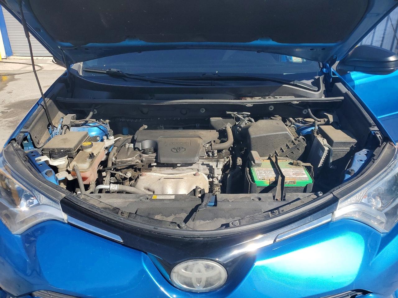 2017 TOYOTA RAV4 LE photo 12
