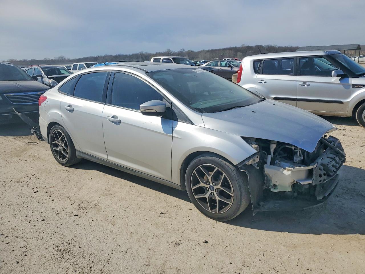 2018 FORD FOCUS SEL photo 10