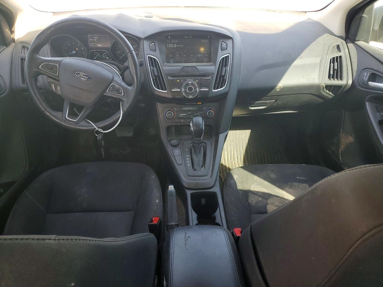 2018 FORD FOCUS SEL photo 22