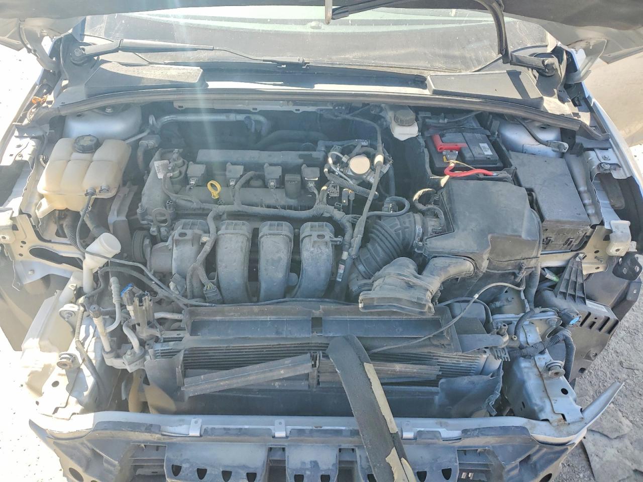 2018 FORD FOCUS SEL photo 31