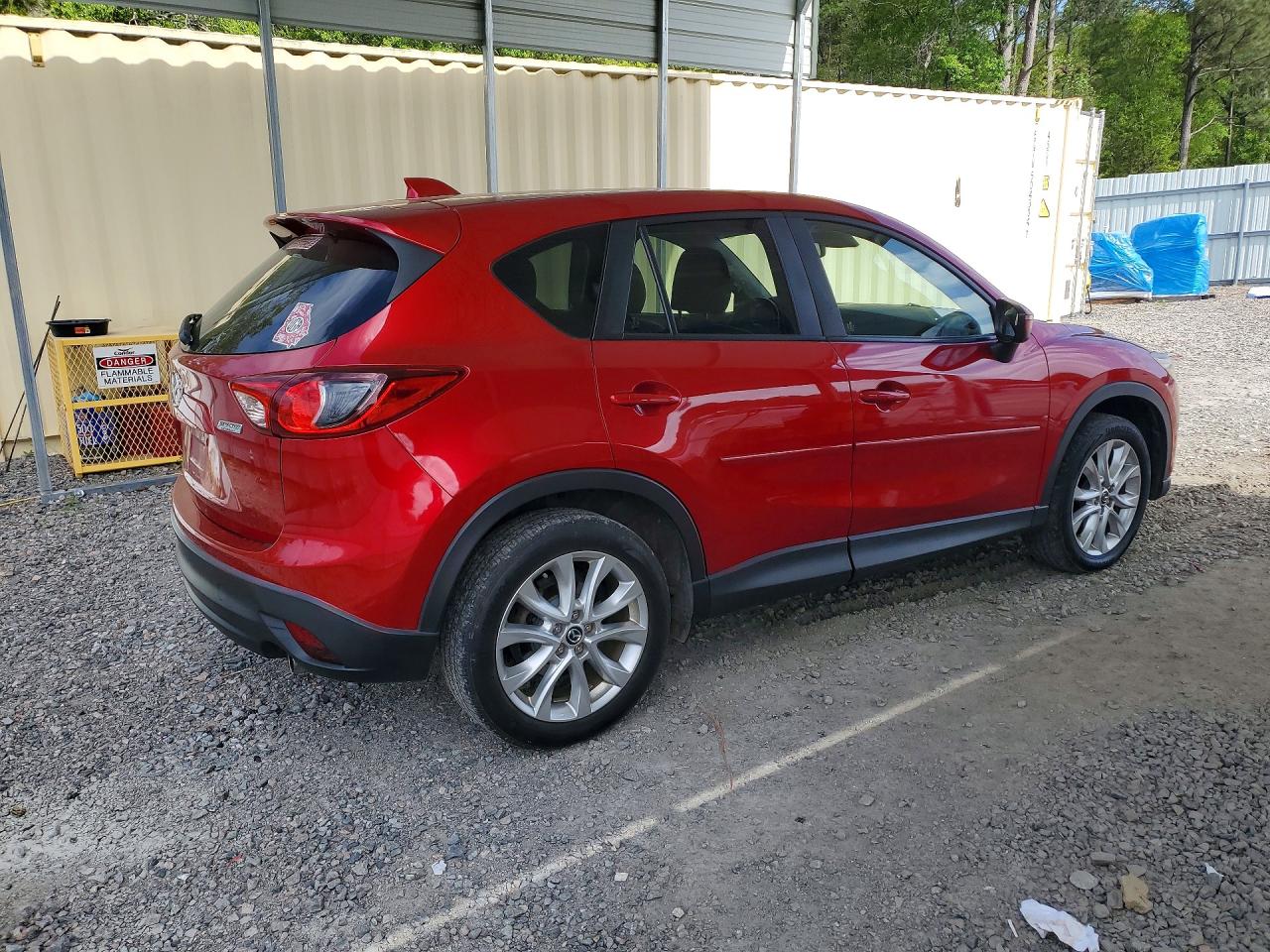 2015 MAZDA CX-5 GT photo 7