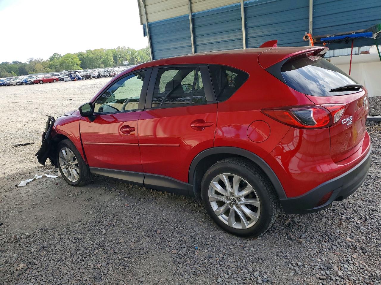 2015 MAZDA CX-5 GT photo 4